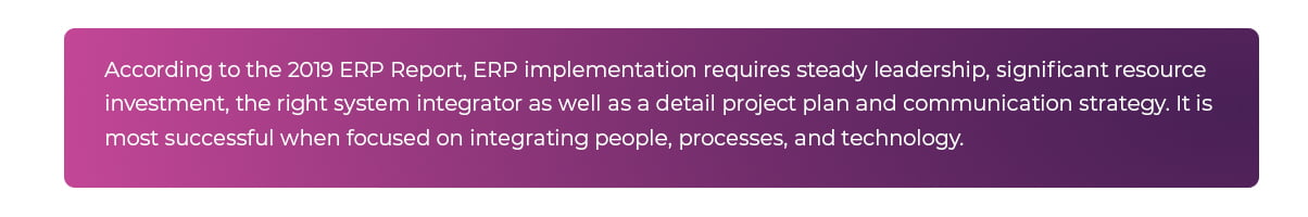 ERP Report 2019